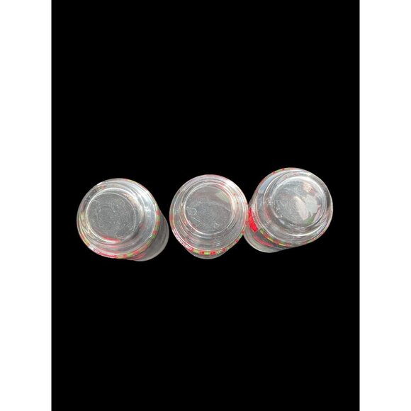 Coca Cola Merry Christmas Holly Hobbie Drinking Glasses 16 OZ 3 Limited Edition - Picture 7 of 8